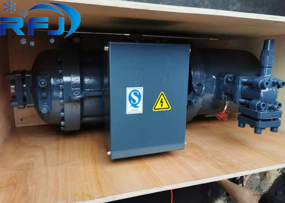 RC2 790 175Hp হ্যানবেল স্ক্রু কম্প্রেসার উচ্চ তাপমাত্রা