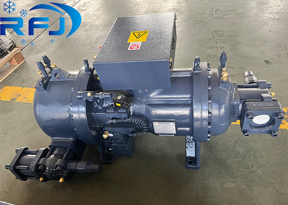 220V 380V 440V 575V স্ক্রু টাইপ কম্প্রেসার 16L লুব্রিক্যান্ট চার্জ