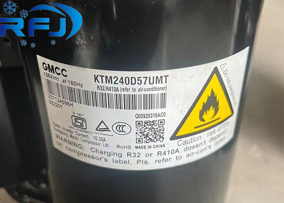 এয়ার কন্ডিশনার জন্য GMCC রোটারি কম্প্রেসার KTM240D57UMT