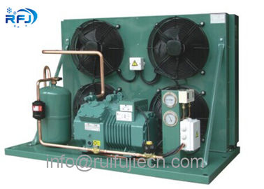 Bitzer কম্প্রেসার সঙ্গে কোল্ড সংগ্রহস্থল জন্য R404a এয়ার কুলডেডিংিং ইউনিট 4EES-6Y 4TES-12Y 6HE35Y