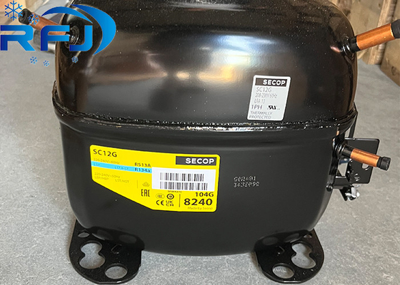 ড্যানফস সিকপ এসি রোটারি কম্প্রেসার SC12G R134a 220 - 240 V 50 / 60 Hz