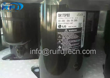 R22  QK175PBA  Freezer LG AC Rotary Compressor for air conditioner , 10500BTU