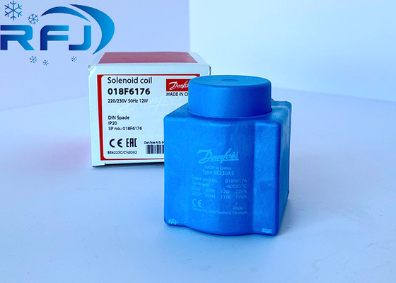 018F6176 ড্যানফস সোলিনয়েড কয়েল 220/230V 50Hz 12W 100% আসল