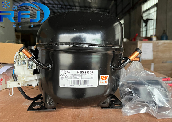 এমব্রাকো কম্প্রেসার NEK6213GK 220-240V 50Hz R404A ফ্রিজের জন্য