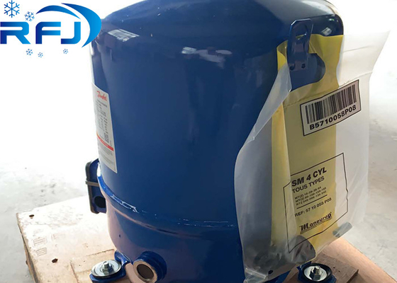 NTZ সিরিজ Maneurop পিস্টন হার্মেটিক কম্প্রেসার R404A NTZ048A4LR1A NTZ048~NTZ271