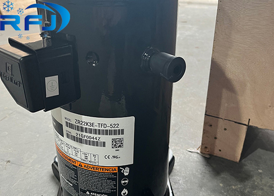 ZR সিরিজ স্ক্রোল কম্প্রেসার Copeland 1.8 ~ 5.7HP রেফ্রিজারেশন সরঞ্জাম ZR22K3-PFJ-552 1PHASE ZR22 ~ ZR68