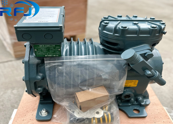 DLSGE-401/DLSGE-40X কোপল্যান্ড সেমি-হার্মেটিক পিস্টন কম্প্রেসার 4HP R22/R404A তিন ফেজ
