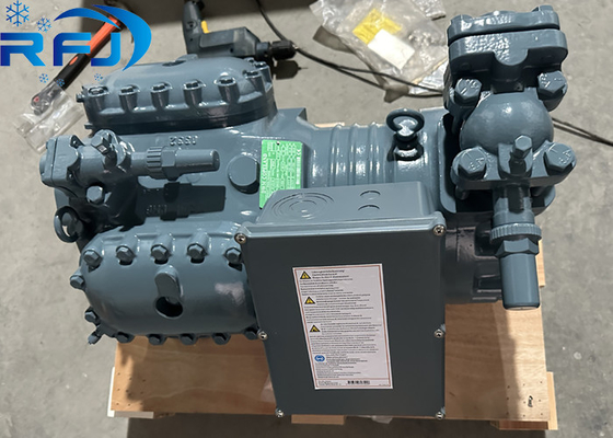 D4S 10~30HP কোপল্যান্ড সেমি-হার্মেটিক পিস্টন কম্প্রেসার R22/R404A তিন ফেজ