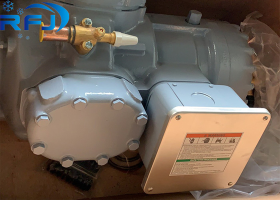 06EA565600 25HP কার্লাইল পিস্টন রেফ্রিজারেশন উচ্চ তাপমাত্রা সেমি-হার্মেটিক কম্প্রেসার 208/230V-3-60Hz