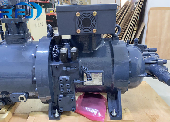 RC2-100B 38HP হ্যানবেল স্ক্রু রেফ্রিজারেশন ওয়াটার কুলিং সেমি হার্মেটিক কম্প্রেসার R134a/R22/R407C/R404A/R507/R513A/R450A