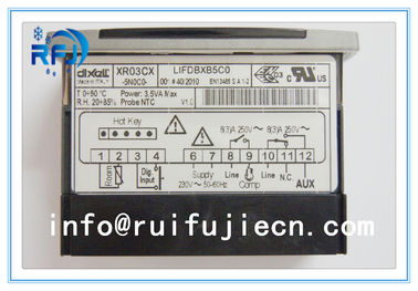 110V 230V ডিক্সেল থার্মোস্ট্যাট কন্ট্রোলার ডিজিটাল টেম্পারেচার কন্ট্রোলার এক্সআর সিরিজ