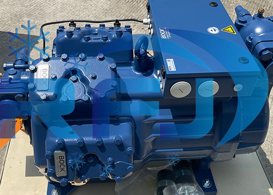 HGX88E/2400-4S HG সেমি-হার্মেটিক রেফ্রিজারেশন কম্প্রেসার R134a 3Phase
