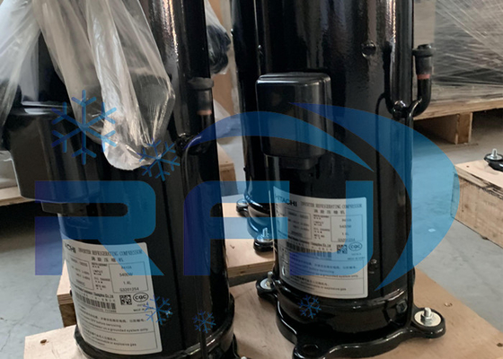 E604DH-59D2G স্ক্রোল কম্প্রেসার রেফ্রিজারেশন কম্প্রেসার R410A 380~415-3-50Hz 440V-3-60Hz