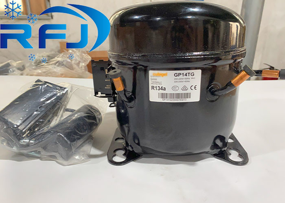 GP14TG রেফ্রিজারেশন পিস্টন কম্প্রেসার R134A 220-230V/60Hz ভোল্টেজ সহ