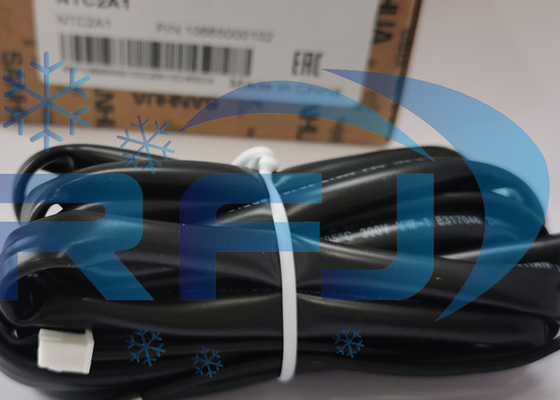 2m তারের দৈর্ঘ্য NTC তাপমাত্রা সেন্সর NTC2A1 5Kn bei 25°c 6x25mm V2A