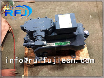 R404a 5hp জল কুলিং ইউনিট D2DB-50X জন্য আধা হিমায়িত রেফ্রিজারেটর কম্প্রেসার
