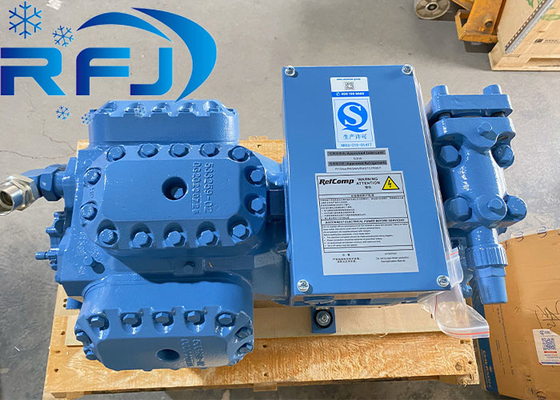 রেফকম্প SP6H400E অনুমোদিত লুব্রিকেন্টের জন্য সেমি-হার্মেটিক কম্প্রেসার S009