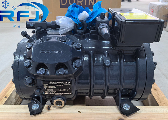 ডোরিন H755CC 7.5HP সেমি-হার্মেটিক কম্প্রেসার H সিরিজ সাকশন ভালভ 28 সেকেন্ড মিমি