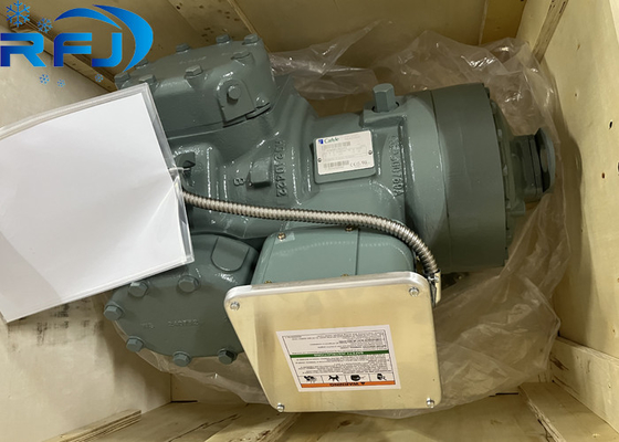 06EA250600 সেমি-হার্মেটিক কম্প্রেসার R410A রেফ্রিজারেশন কম্প্রেসার 4 সিলিন্ডার সহ