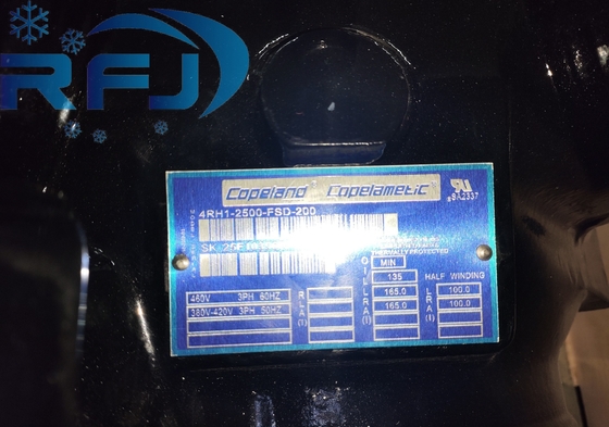 Copeland 4RH1-2500-FSD-200 সেমি-হার্মেটিক রেফ্রিজারেশন কম্প্রেসার 25HP 4 সিলিন্ডার সঙ্গে