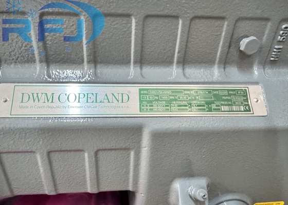 D3SC1-75X-AWM/D Copeland 7.5HP সেমি-হার্মেটিক রেফ্রিজারেশন কম্প্রেসার