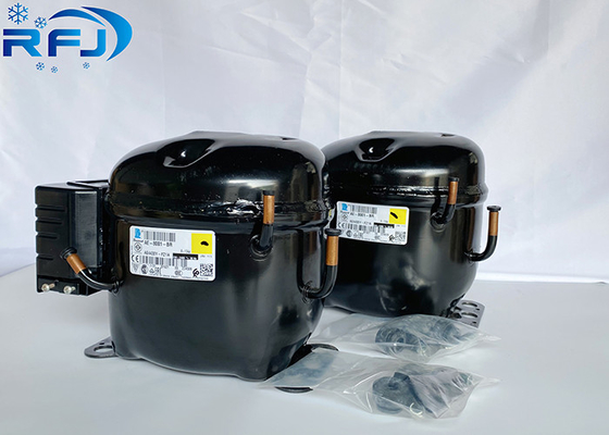 R134a/R513a AE4430Y-FZ1A হার্মেটিক পিস্টন রেফ্রিজারেশন কম্প্রেসার 220-240V 1PH 50Hz