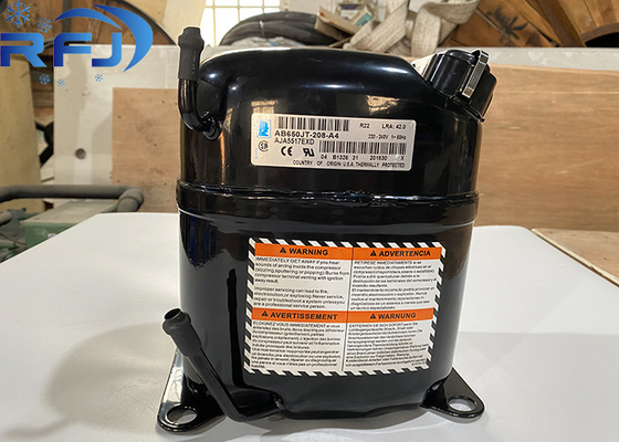 R22 AJA5517EXD হার্মেটিক পিস্টন রেফ্রিজারেশন কম্প্রেসার 208-230V 60Hz 200V 50Hz