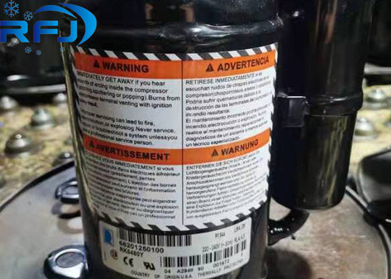 R134a RK5480Y হার্মেটিক পিস্টন রেফ্রিজারেশন কম্প্রেসার 220-240V 50Hz