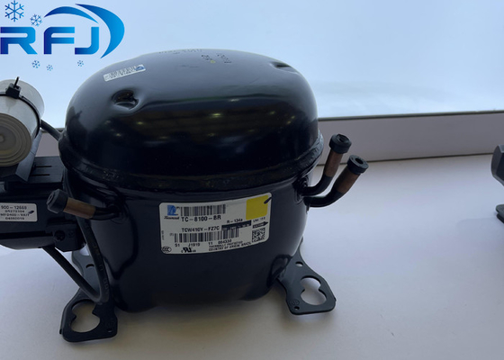 R134a TCW410Y-FZ7C সিই সার্টিফিকেশন সহ হার্মেটিক পিস্টন রেফ্রিজারেশন কম্প্রেসার 220-240V 50Hz LRA 13A