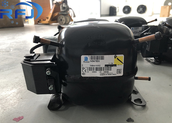 R134a THB4419YFZ সিই সার্টিফিকেশন সহ হার্মেটিক পিস্টন রেফ্রিজারেশন কম্প্রেসার 220-240V 1PH 50Hz