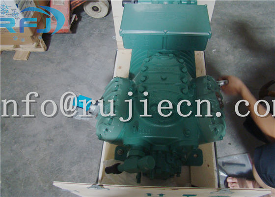 25hp সেমি হার্মেটিক কম্প্রেসার 6JE-25-40P ক্লড রুমের জন্য রেফ্রিজারেশন পার্টস