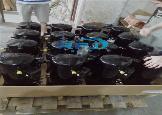 হারমেটিক স্ক্রোল রেফ্রিজারেশন কন্ডিশনিং কম্প্রেসার 25HP কালো রঙ ZR310KCE-TFD