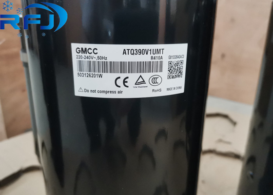 ATQ390V1UMT রোটারি রেফ্রিজারেশন কম্প্রেসার R410A 220V-240V-1PH-50Hz
