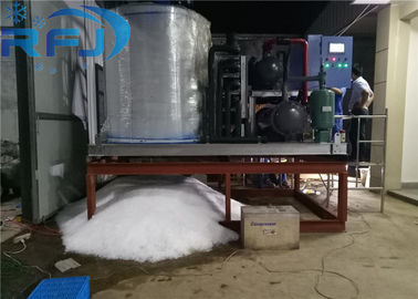 শেভড ফ্লাক আইস মেশিন, 380V / 50Hz / 3P আইস ব্লক মেশিন 1 বছরের ওয়ারেন্টি