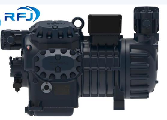 স্পেস-সঞ্চয় সমাধানের জন্য কমপ্যাক্ট H11H51CS 60/50HZ ডোরিন সেমি-হার্মেটিক কম্প্রেসার