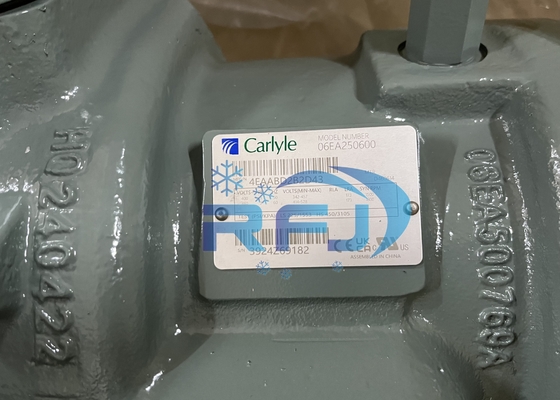 06EA250600 কার্লাইল পিস্টন কম্প্রেসার 20HP রেফ্রিজারেন্ট কম্প্রেসার