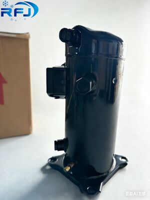 Black  Compressor Copeland Zr61kce - Tfd - 522 / Scroll Air Compressor with 5HP and 36Kgs