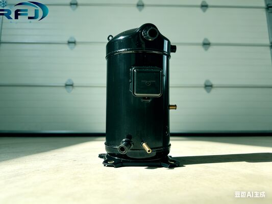 ZSI21KQE R404a কোপল্যান্ড 7HP রেফ্রিজারেশন স্ক্রোল সংক্ষেপক এয়ার কুলিং রোটারি প্রকার