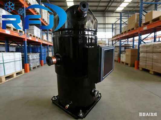 এসি কম্প্রেসার রেফ্রিজারেশন কন্ট্রোল 3.4hp  গার্হস্থ্য কম্প্রেসার ZP42KSE-TFM