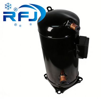 12HP R22 তেল কোপল্যান্ড এসি কম্প্রেসার হারমেটিক স্ক্রোল কম্প্রেসার ZB88KQ-TFD-550