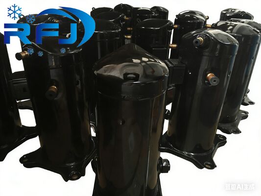 VR ফ্রিজার 12HP স্ক্রোল রেফ্রিজারেশন কম্প্রেসার VR-144KS-TFP-52E 35KW কম নয়েজ