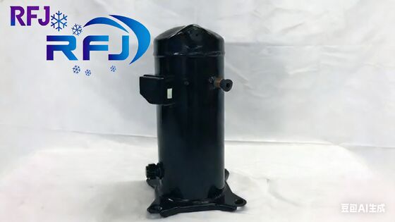 কালো রঙ 3.4 HP কোপল্যান্ড স্ক্রল কম্প্রেসার ZP41K3E-TFD-522 R410 সহ