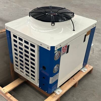 FNU-40 13.2KW R134a কমপ্যাক্ট বাণিজ্যিক ছাদ এয়ার কন্ডিশনার কনডেনসার