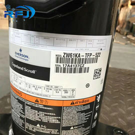 কালো রঙ 3.4 HP কোপল্যান্ড স্ক্রল কম্প্রেসার ZP41K3E-TFD-522 R410 সহ