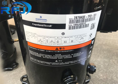 ZSI21KQE R404a কোপল্যান্ড 7HP রেফ্রিজারেশন স্ক্রোল সংক্ষেপক এয়ার কুলিং রোটারি প্রকার
