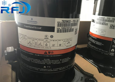 R404A ZB26KQE-TFD কোপল্যান্ড স্ক্রোল সংক্ষেপক 3.5HP ZB26KQE-TFD-559 ZB26KQE-TFD-523