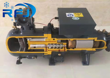 চিলারের জন্য হ্যানবেল RC2-200B স্ক্রু রেফ্রিজারেশন কম্প্রেসার সেমি হারমেটিক কম্প্রেসার