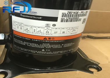 R410 3.0 HP Copeland Scroll Compressor ZP36K5E-TFD-522 কালো রঙ