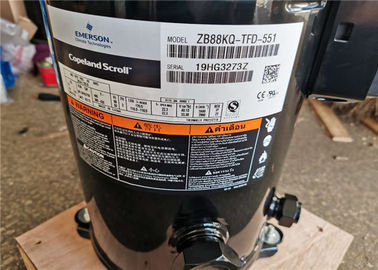 আর 22 কোপল্যান্ড স্ক্রোল সংক্ষেপক 12HP 3 ফেজ ZB88KQ-TFD-551 এসি পাওয়ার স্টেইনলেস স্টিল