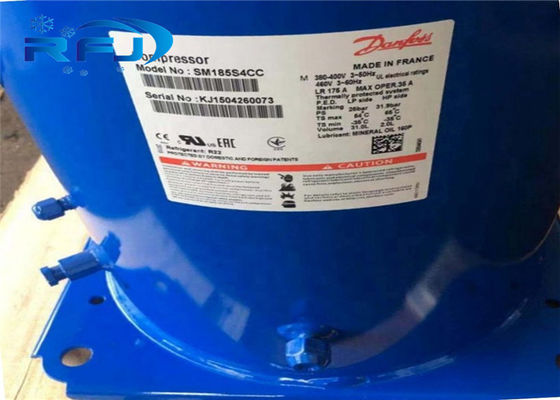 পারফর্মার ড্যানফসস হারমেটিক সংক্ষেপকরা এসই R22 30HP কোল্ড রুম এইচভিএসি জন্য SY380A4CBE